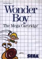Photo de la boite de Wonder Boy